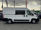 Peugeot Boxer *L2H2*BRYGADÓWKA*Zarejestrowany*Bezwypadkowy*6-Osobowy* - 12
