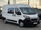 Peugeot Boxer *L2H2*BRYGADÓWKA*Zarejestrowany*Bezwypadkowy*6-Osobowy* - 15