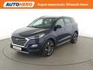 Hyundai Tucson LIFT 1.6 turbo Benzyna 4x4 Nawigacja Tempomat Grzane Fotele Kamera LED