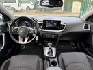Kia Cee'd Raty/Zamiana Gwarancja automat salon PL faktura VAT23%  biała perła - 10
