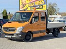 Mercedes Sprinter FILM*DOKA*Brygadówka*7-Osobowy*Bezwypadkowy*Zarejestrowany w Polsce* - 2