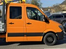 Mercedes Sprinter FILM*DOKA*Brygadówka*7-Osobowy*Bezwypadkowy*Zarejestrowany w Polsce* - 14