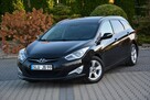 Hyundai i40 123 Przebieg Panorama Ledy Navi Keyless Kamera 2xParktronic Alu16 ASO - 2