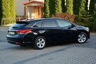Hyundai i40 123 Przebieg Panorama Ledy Navi Keyless Kamera 2xParktronic Alu16 ASO - 10