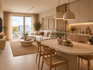 Rondo Matecznego, 4-pokoje, Salon 27m2 - 2