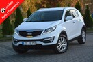 Kia Sportage 2.0 DOHC bi-xenon Ledy Navi Kamera Skóry Parktronic Hak Alu17"