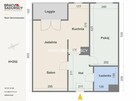 Mieszkanie Kraków Prądnik Biały, al. 29 Listopada - 3