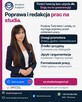 Korekta i formatowanie prac - online, cała Polska