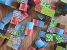 Minecraft klocki magnetyczne 150 szt.