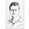 Rysunek Personalizowany Portret Artystyczny BW ze Zdjęcia - 2