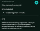 Oferuje usługi