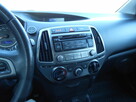 HYUNDAI i20, 1,3 2013 rok, super stan - 9