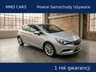 Opel Astra Bezwypadkowy rok gwarancji serwis nowe opony