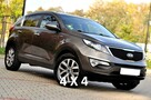 Kia Sportage 2.0 CRDi 136KM 4x4 Skóra Kamera Led Navi