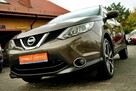 Nissan Qashqai 1,2i NAVI, alu R19, kamera, PANORAMA, 2017r. - 1