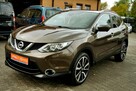 Nissan Qashqai 1,2i NAVI, alu R19, kamera, PANORAMA, 2017r. - 9