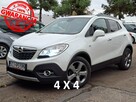 Opel Mokka 4X4, Klimatronic 2-stref, Podgrz. fotele + kierownica, PDC 2x