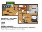 38.4m² - 2 pokoje z pięknym widokiem na rzekę - 8