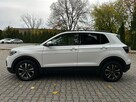 Volkswagen T-Cross 2020r 1.0 TSI Benzyna 110KM Automat Navi Hak Zarejestrowany - 2