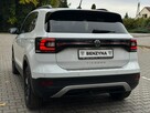 Volkswagen T-Cross 2020r 1.0 TSI Benzyna 110KM Automat Navi Hak Zarejestrowany - 3