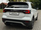Volkswagen T-Cross 2020r 1.0 TSI Benzyna 110KM Automat Navi Hak Zarejestrowany - 4