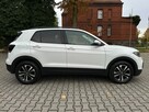 Volkswagen T-Cross 2020r 1.0 TSI Benzyna 110KM Automat Navi Hak Zarejestrowany - 5