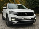 Volkswagen T-Cross 2020r 1.0 TSI Benzyna 110KM Automat Navi Hak Zarejestrowany - 6