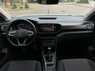 Volkswagen T-Cross 2020r 1.0 TSI Benzyna 110KM Automat Navi Hak Zarejestrowany - 13