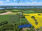 Działka budowlana Ostrowite gm. Dąbrówno - 1