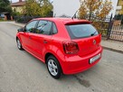 Volkswagen Polo Opłacony Zdrowy Zadbany Serwisowany Klima Alu po Serwisie od 1 WŁ - 6