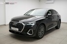 Audi Q3 45TFSI 245 KM Quattro Sline MatrixLed TempomatACC Virtual