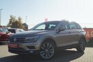 Volkswagen Tiguan Highline dsg+łopatki  panorama kamera navi hak 4 motion serwis w aso
