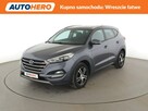 Hyundai Tucson 1.6T 4WD Automat Nawigacja Tempomat Grzana Kierownica Fotele Kamera