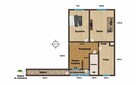 Przytulne 3 pokoje/63,5m2/ klimatyzacja/ balkon - 15