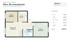 Słoneczne 56 m², blisko S10, os. Pyrzyckie - 13