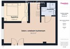 2-pokojowy apartament 100 m od plaży Kołobrzeg ul. Reymonta, 39,44m2 - 5