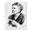 Rysunek Personalizowany Portret Artystyczny BW ze Zdjęcia - 3