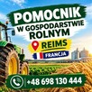 POMOCNIK W GOSPODARSTWIE ROLNYM WE FRANCJI