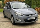 Hyundai i20 1.2i 85KM Lift 5Drzwi Klimatyzacja Piękny Kolor Opłacony - 2