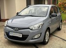 Hyundai i20 1.2i 85KM Lift 5Drzwi Klimatyzacja Piękny Kolor Opłacony - 3