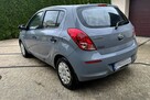Hyundai i20 1.2i 85KM Lift 5Drzwi Klimatyzacja Piękny Kolor Opłacony - 5