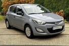 Hyundai i20 1.2i 85KM Lift 5Drzwi Klimatyzacja Piękny Kolor Opłacony - 6