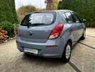 Hyundai i20 1.2i 85KM Lift 5Drzwi Klimatyzacja Piękny Kolor Opłacony - 7