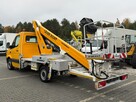Mercedes Sprinter Podnośnik Koszowy 23m GSR B230T Zwyżka Palfinger Ruthmann Wumag P7 - 9