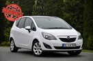 Opel Meriva 1.4T(120KM)*Welur*Grzana Kierownica*2xParktronik*I Wł*Alu16"ASO