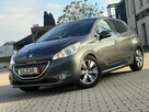 Peugeot 208 Bezwypadkowy,Serwisowany,Tempomat,Podg.Fotele,Klima.Dwustr.,2xkoła
