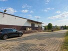 Hala 435 + 150 m² | działka 1980m² | fotovoltaika 9,96kW |