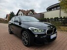 BMW X2 F39 18d M-pakiet 2.0d 150KM 2019r, Automat, LED, Grzane Fotele, Navi - 2
