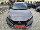 Nissan Leaf FULL opcja| Gwarancja na baterie do 2030| serwisy w ASO|kamery| 40kWh - 2