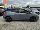 Nissan Leaf FULL opcja| Gwarancja na baterie do 2030| serwisy w ASO|kamery| 40kWh - 4